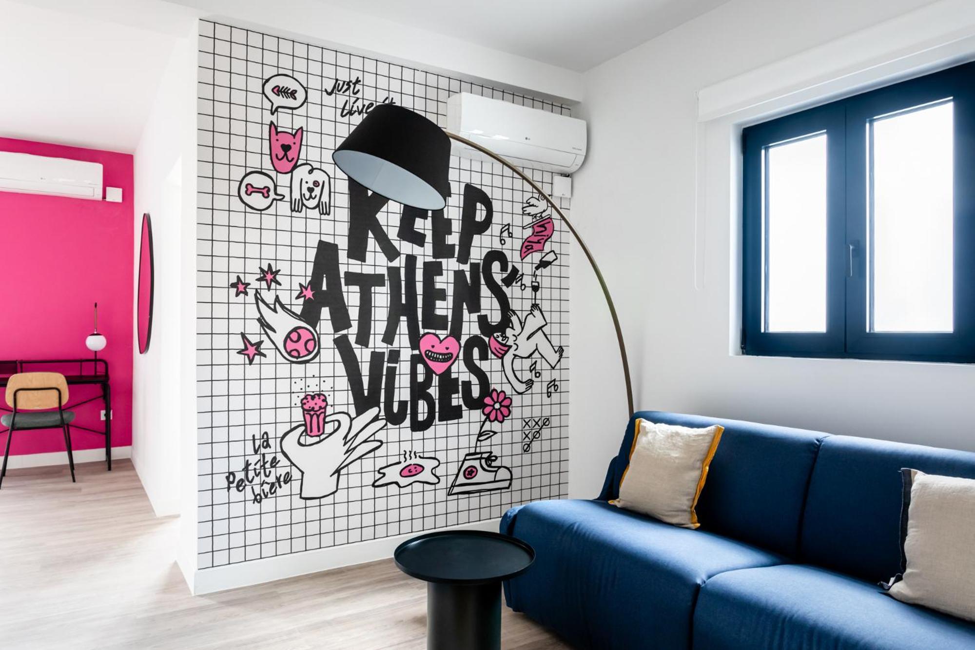 Mixt By Zoia Living Apartment Athens Exterior photo