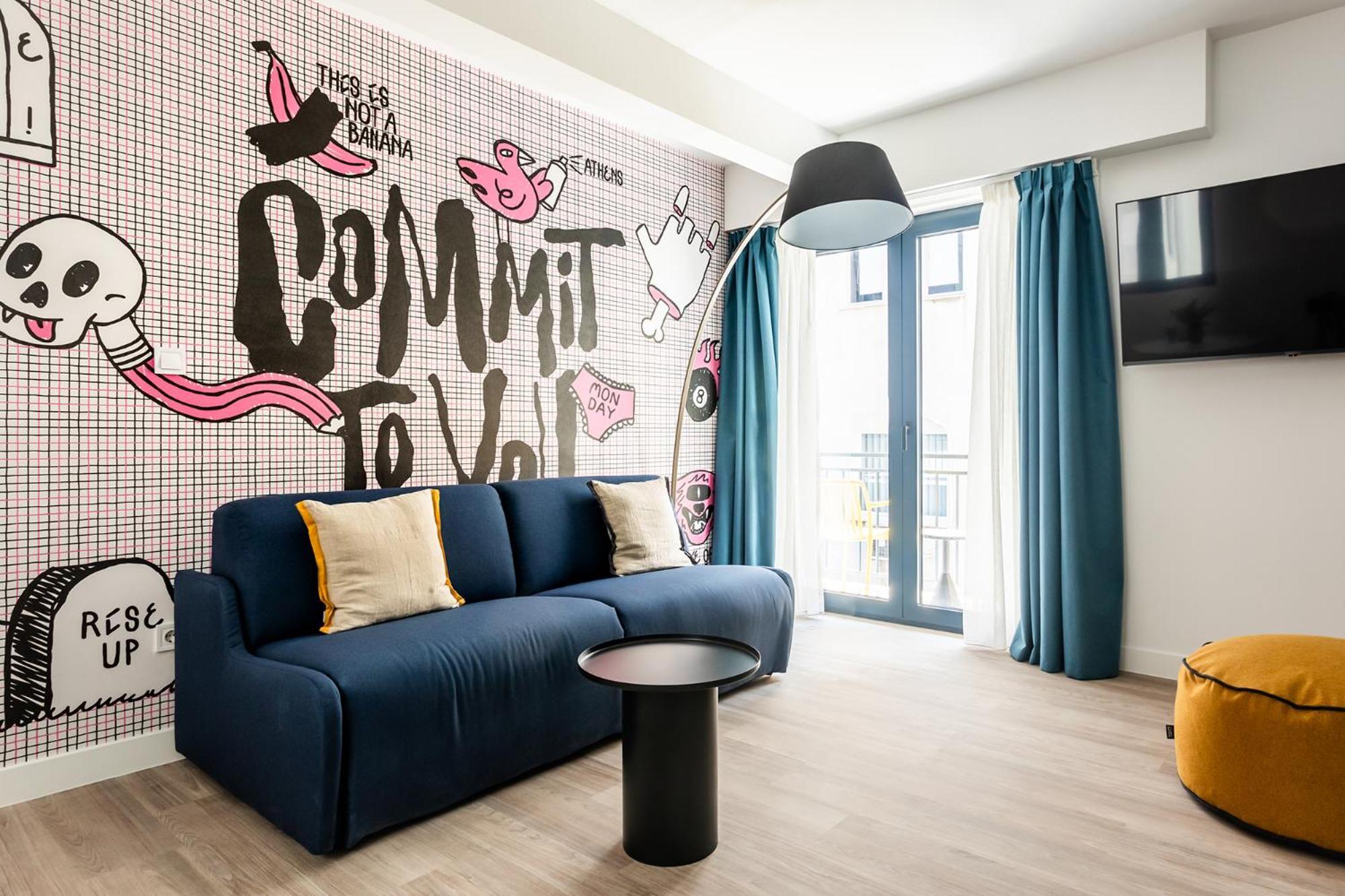 Mixt By Zoia Living Apartment Athens Exterior photo